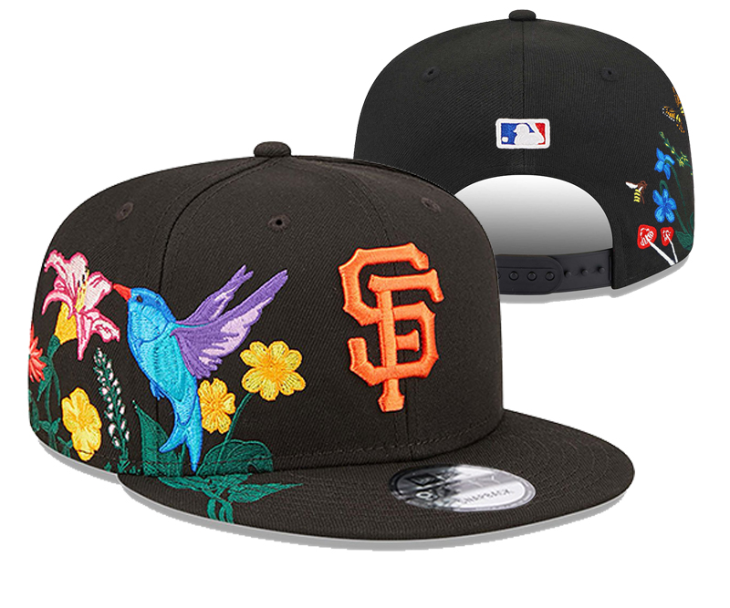 San Francisco Giants Stitched Snapback Hats 031